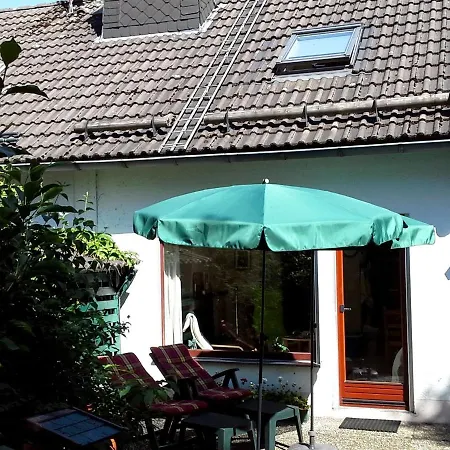 Tatil Evi Cosy In Hildfeld With Terrace *