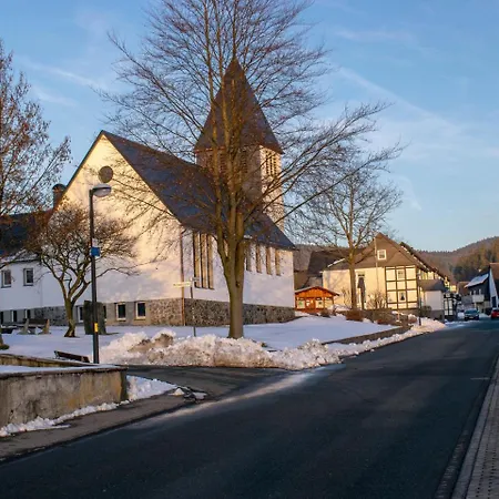 Tatil Evi Cosy In Hildfeld With Terrace *